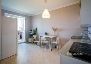 3-к квартира, на длительный срок, 84м2, 22/25 этаж