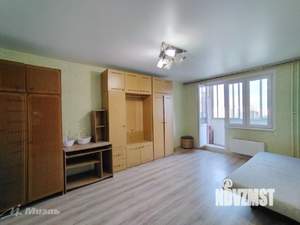 1-к квартира, на длительный срок, 38м2, 16/17 этаж