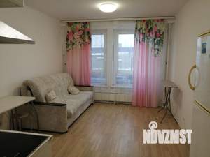 Студия квартира, на длительный срок, 23м2, 2/25 этаж