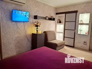 1-к квартира, посуточно, 43м2, 8/17 этаж