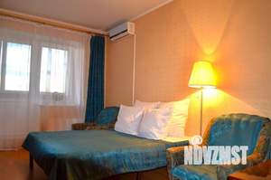 1-к квартира, посуточно, 44м2, 1/1 этаж