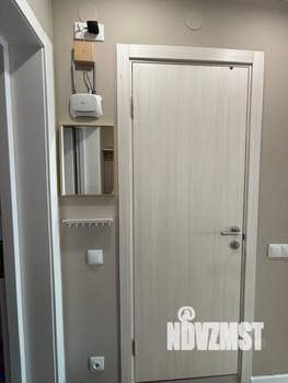 Студия квартира, на длительный срок, 20м2, 4/24 этаж