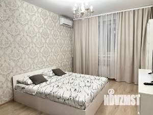 1-к квартира, посуточно, 42м2, 5/25 этаж