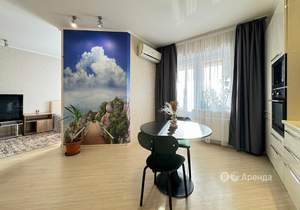 Студия квартира, на длительный срок, 42м2, 15/17 этаж