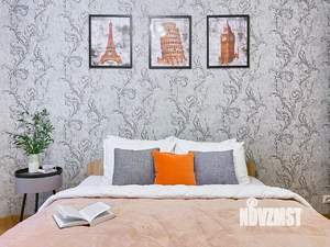 1-к квартира, посуточно, 41м2, 1/1 этаж