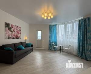 1-к квартира, на длительный срок, 45м2, 6/17 этаж