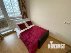 Студия квартира, посуточно, 35м2, 10/22 этаж