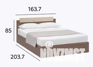 2-к квартира, на длительный срок, 60м2, 6/16 этаж