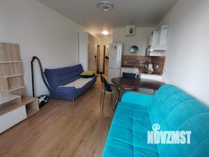 Студия квартира, на длительный срок, 27м2, 2/20 этаж