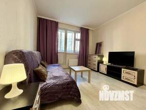 1-к квартира, посуточно, 40м2, 1/1 этаж