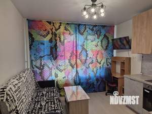 Студия квартира, на длительный срок, 23м2, 15/22 этаж