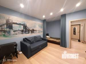 1-к квартира, на длительный срок, 40м2, 3/19 этаж