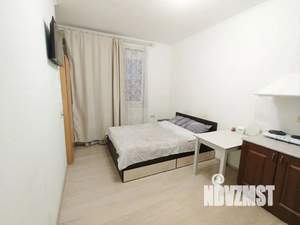 Студия квартира, посуточно, 22м2, 11/17 этаж