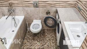 1-к квартира, на длительный срок, 43м2, 22/25 этаж