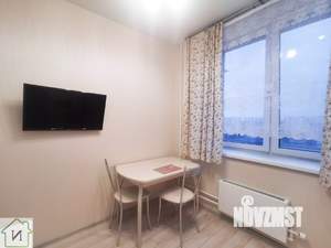 1-к квартира, на длительный срок, 42м2, 12/17 этаж