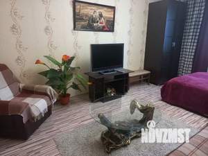 1-к квартира, посуточно, 43м2, 1/1 этаж