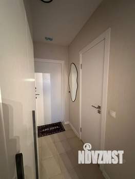 Студия квартира, на длительный срок, 25м2, 10/17 этаж