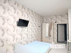 Студия квартира, посуточно, 40м2, 3/3 этаж