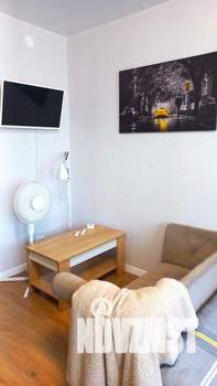 1-к квартира, посуточно, 25м2, 1/1 этаж