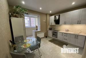 1-к квартира, посуточно, 45м2, 12/17 этаж