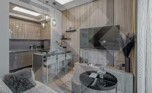 Студия квартира, на длительный срок, 41м2, 9/40 этаж