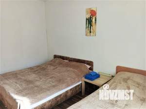 2-к квартира, посуточно, 42м2, 1/1 этаж