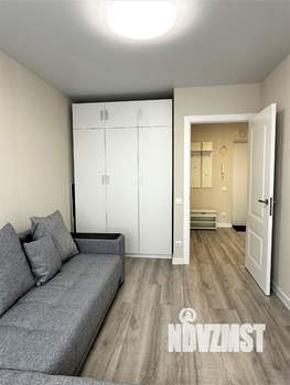 1-к квартира, на длительный срок, 35м2, 4/22 этаж