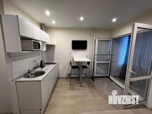 Студия квартира, на длительный срок, 21м2, 19/25 этаж