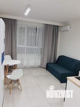 Студия квартира, на длительный срок, 24м2, 4/22 этаж