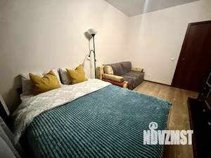 1-к квартира, посуточно, 35м2, 14/17 этаж