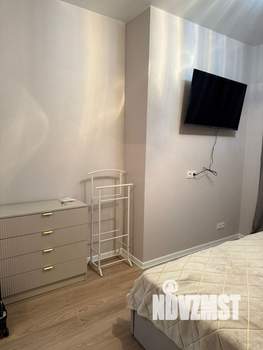 1-к квартира, на длительный срок, 38м2, 12/22 этаж