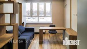 1-к квартира, на длительный срок, 23м2, 5/25 этаж