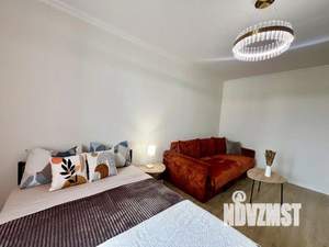 1-к квартира, посуточно, 40м2, 1/1 этаж