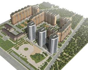 1-к квартира, на длительный срок, 50м2, 3/17 этаж