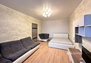 1-к квартира, на длительный срок, 38м2, 11/17 этаж