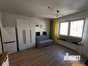 Студия квартира, на длительный срок, 23м2, 12/16 этаж