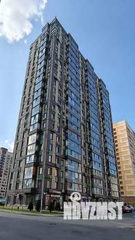1-к квартира, на длительный срок, 38м2, 18/22 этаж