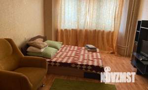 1-к квартира, посуточно, 42м2, 1/1 этаж