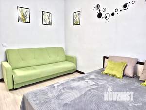 1-к квартира, посуточно, 34м2, 10/17 этаж