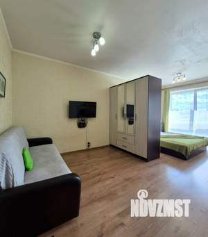 1-к квартира, посуточно, 36м2, 4/17 этаж