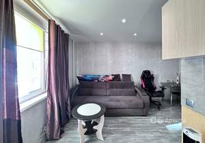 Студия квартира, на длительный срок, 21м2, 1/17 этаж