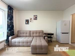 Студия квартира, на длительный срок, 21м2, 4/15 этаж