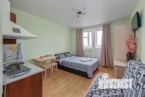 Студия квартира, посуточно, 24м2, 12/25 этаж