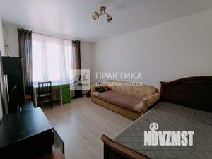 1-к квартира, на длительный срок, 34м2, 21/21 этаж