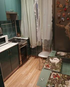 2-к квартира, на длительный срок, 46м2, 4/5 этаж