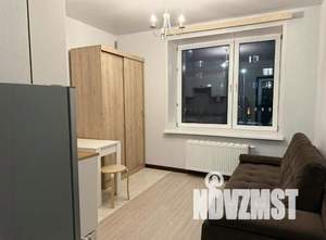 Студия квартира, на длительный срок, 18м2, 2/17 этаж