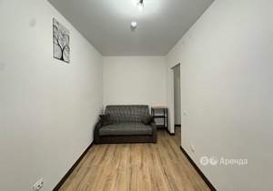 Студия квартира, на длительный срок, 25м2, 3/17 этаж