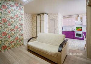 2-к квартира, на длительный срок, 42м2, 9/22 этаж