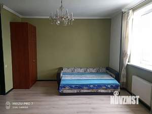 1-к квартира, на длительный срок, 40м2, 17/22 этаж