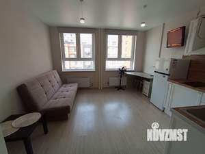 Студия квартира, на длительный срок, 24м2, 11/25 этаж